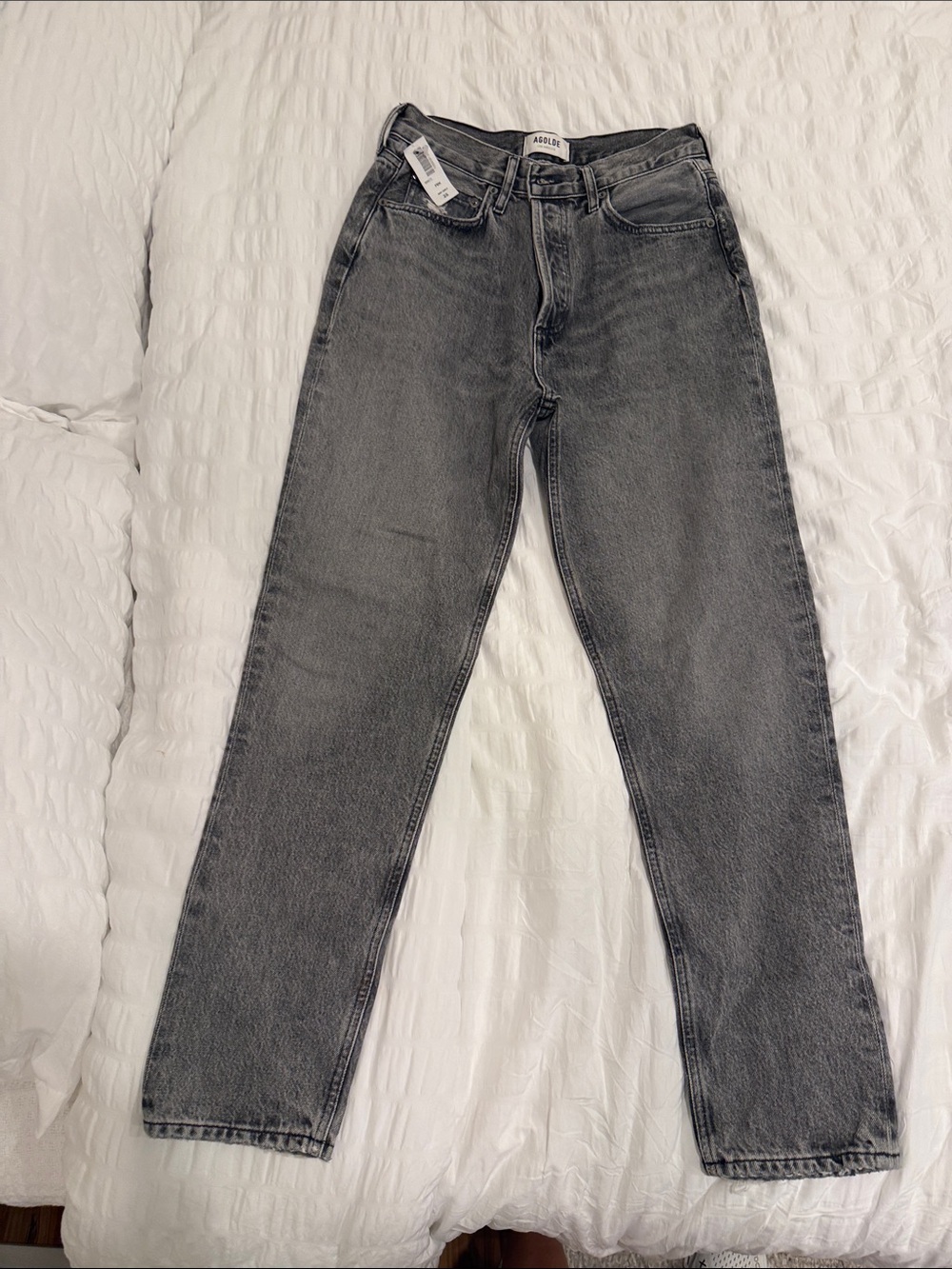 Fen High Rise Relaxed Taper jean